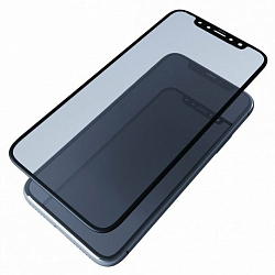 Противоударное стекло 3D NONAME для SAMSUNG Galaxy S20 Ultra, черное, полный клей