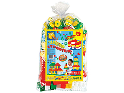 Конструктор ПОЛЕСЬЕ "Строитель" (253дет) 0552