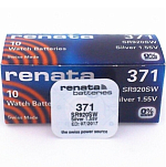 Элемент питания RENATA AG06 (R371) (SR920SW) BOX-10