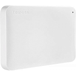 Внешний жёсткий диск 2.5" 1Tb TOSHIBA Canvio Ready (HDTP210EW3AA) белый