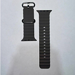 Силиконовый ремешок OCEAN BAND 42_44_45_49мм_застёжка-пряжка (силикон) 21_капучино