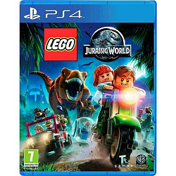 LEGO Jurassic World [PS4, русские субтитры]