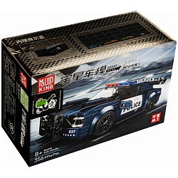 Конструктор MOULD KING 27002, Полицейский спорткар, 356 деталей