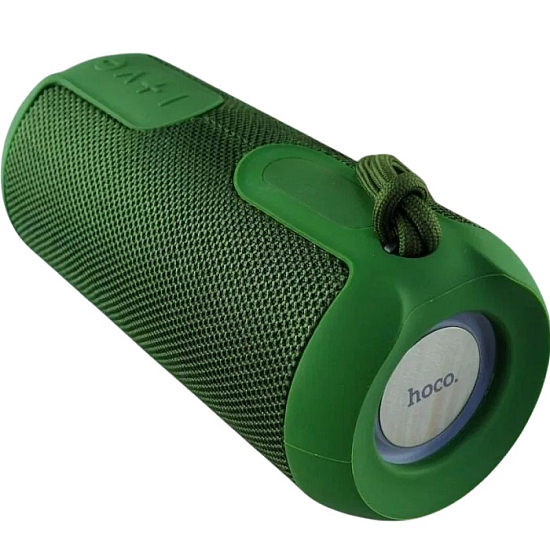 Колонка портативная HOCO BS48 темно-зеленая