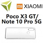 Чехлы для Xiaomi Poco X3 GT/Redmi Note 10 Pro 5G
