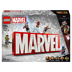 Конструктор LEGO Super Heroes 76313 Логотип и минифигурки MARVEL