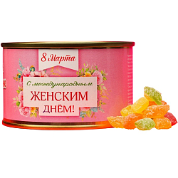 Леденцы монпансье «С женским днём. 8 Марта», 140 г 7649459