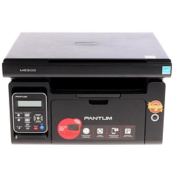 МФУ PANTUM M6500, лазерный принтер/сканер/копир A4, 22 стр/мин, 1200x1200 dpi