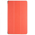 Чехол футляр-книга ZIBELINO Tablet для Samsung Galaxy Tab A7 Lite (8.7") (T220/T225) (оранжевый) с магнитом