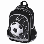 Рюкзак ПИФАГОР SCHOOL, 1 отделение, 3 кармана, Ball kick, 38x28х14 см, 272079