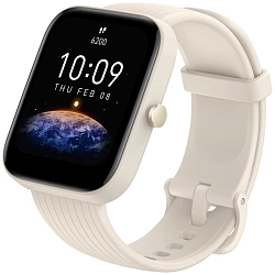 Смарт-часы XIAOMI AMAZFIT Bip 3 Pro кремовый (A2171)