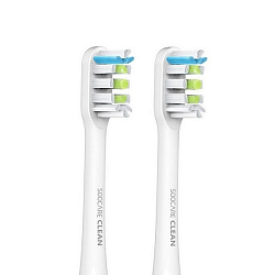 Насадка сменная XIAOMI, Soocare X3 (BH01 B) белый, 2 штуки