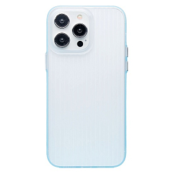 Задняя накладка PC089 для iPhone 14 Pro Max (matte transparent)