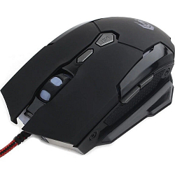 Мышь GEMBIRD MG-600, черная