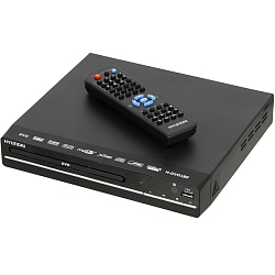 DVD плеер HYUNDAI H-DVD180 черный