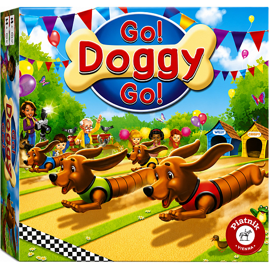 Игра настольная ходилка «Go Doggy Go»