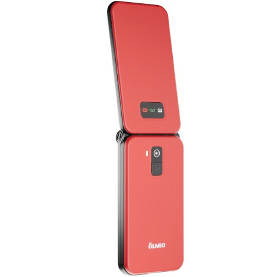 Телефон OLMIO F19 красный