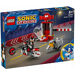 Конструктор LEGO SONIC 76995 Побег ежа Шэдоу