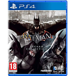 Batman: Arkham Collection [PS4] (Б/У)