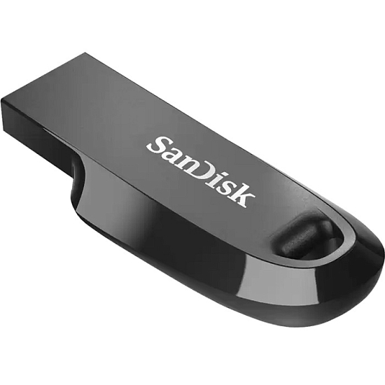 USB 128Gb SanDisk Ultra Curve чёрный