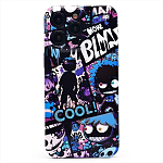 Задняя накладка PC085 для iPhone 15 Pro Max (F573) multicolor