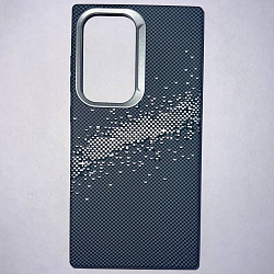 Задняя накладка Карбон для Galaxy S24 Ultra