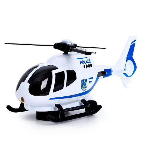 Проектор «Вертолёт», звук, свет, цвета МИКС