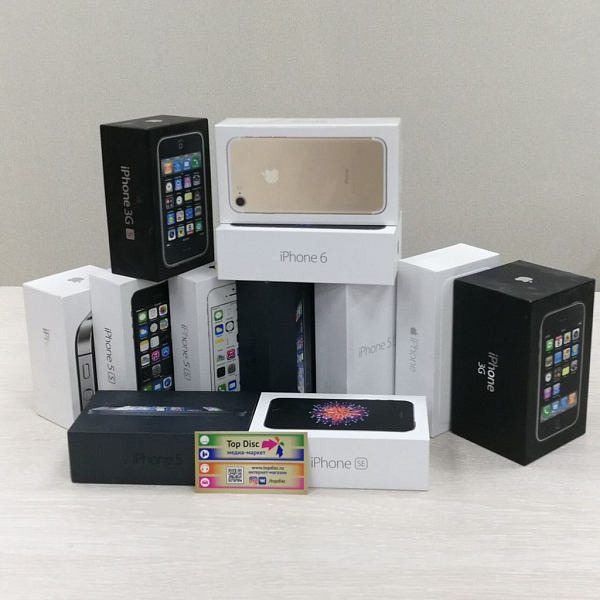 Новые iPhone в наличии и под заказ