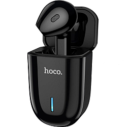 Гарнитура-Bluetooth HOCO E55, Flicker чёрный