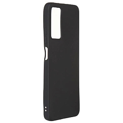Задняя накладка ZIBELINO Soft Matte для Xiaomi Redmi Note 11 4G/11S 4G (черный) защита камеры