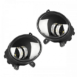 Светодиодные ПТФ 3 линзы (778 - LED) Lada Kalina (компл 2шт)