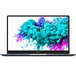 Ноутбук 15.6" HONOR MagicBook 15 (Ryzen 5-5500U/ 8GB/ SSD 512GB/  DOS) 5301AFVT, серый (Мятая упаковка)