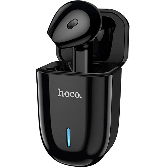 Гарнитура-Bluetooth HOCO E55, Flicker чёрный