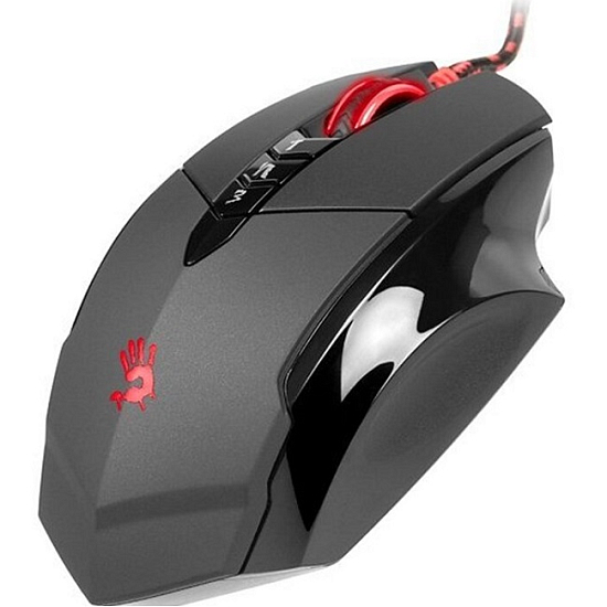 Мышь A4TECH V7 Bloody Black (Мятая упаковка)