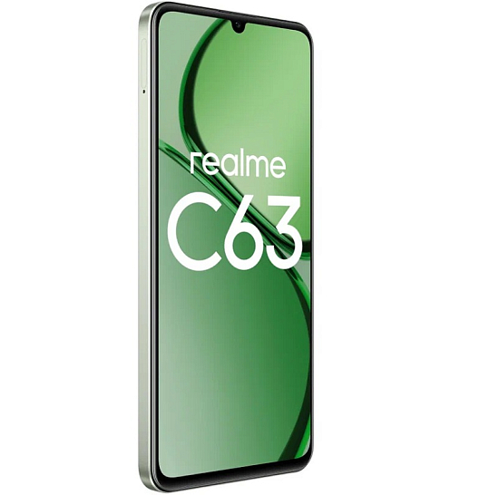 Смартфон Realme C63 8/256 Зеленый