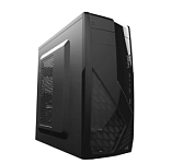 Системный блок IRU Office 310H6S TWR(Intel Core i3-12100/ 16Gb/ SSD 256Gb/ DOS) (2074697), чёрный