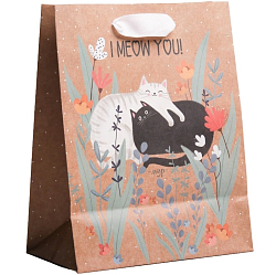 Пакет «Пушистого счастья», MS 18 х 23 х 8 см 7303777