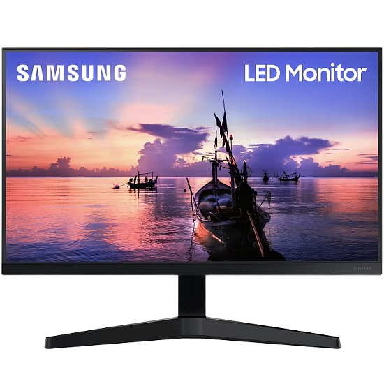 Монитор 27" Samsung F27T350FHM Dark Blue Gray