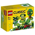 Конструктор LEGO Classic 11007 Зеленый набор для конструирования