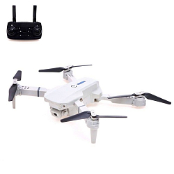 Квадрокоптер FLYDRONE, камера 1080P, барометр, Wi-Fi, 2 аккумулятора, цвет серый