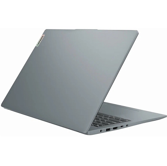 Ноутбук 15.6" Lenovo IdeaPad Slim 3 (AMD Ryzen3-7320U/ 8Gb/ SSD 256Gb/ DOS) (82XQ00B5PS), grey