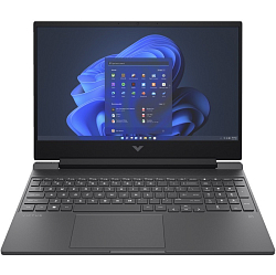 Ноутбук игровой 15,6" HP Victus 15-FB1013DX 845A2UA (AMD Ryzen 5-7535HS/ 8GB/ SSD 512GB/ RTX 2050 4GB/ Windows 11 Home) черный