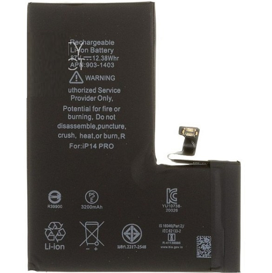 АКБ для 14 Pro NEW