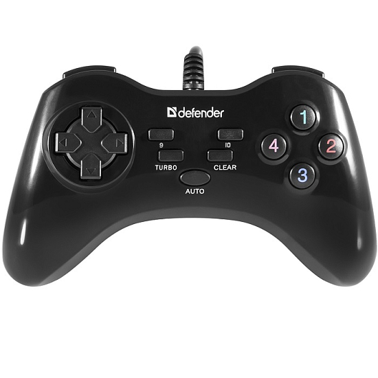 Геймпад DEFENDER GAME MASTER G2 USB
