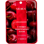 Маска тканевая увлажняющая для лица с экстрактом вишни   9378418