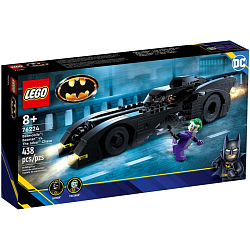 Конструктор LEGO DC Super Hero 76224 Бэтмобиль: Погоня Бэтмена за Джокером