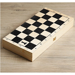 Настольная игра 3 в 1 "Классическая": нарды, шахматы, шашки, доска 40 х 40 см 3621666