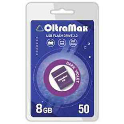 USB 64Gb OltraMax Drive 50 Mini фиолетовый