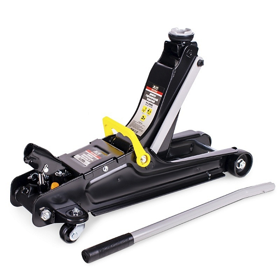 Домкрат подкатной AVS FJ-3000L, 3т, 85-380 мм.