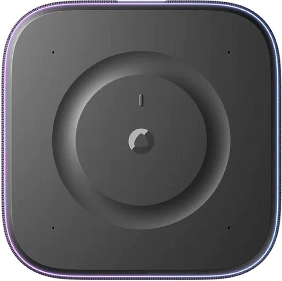 Умная колонка Яндекс. Станция 3. Черный (YNDX-00060BLK)